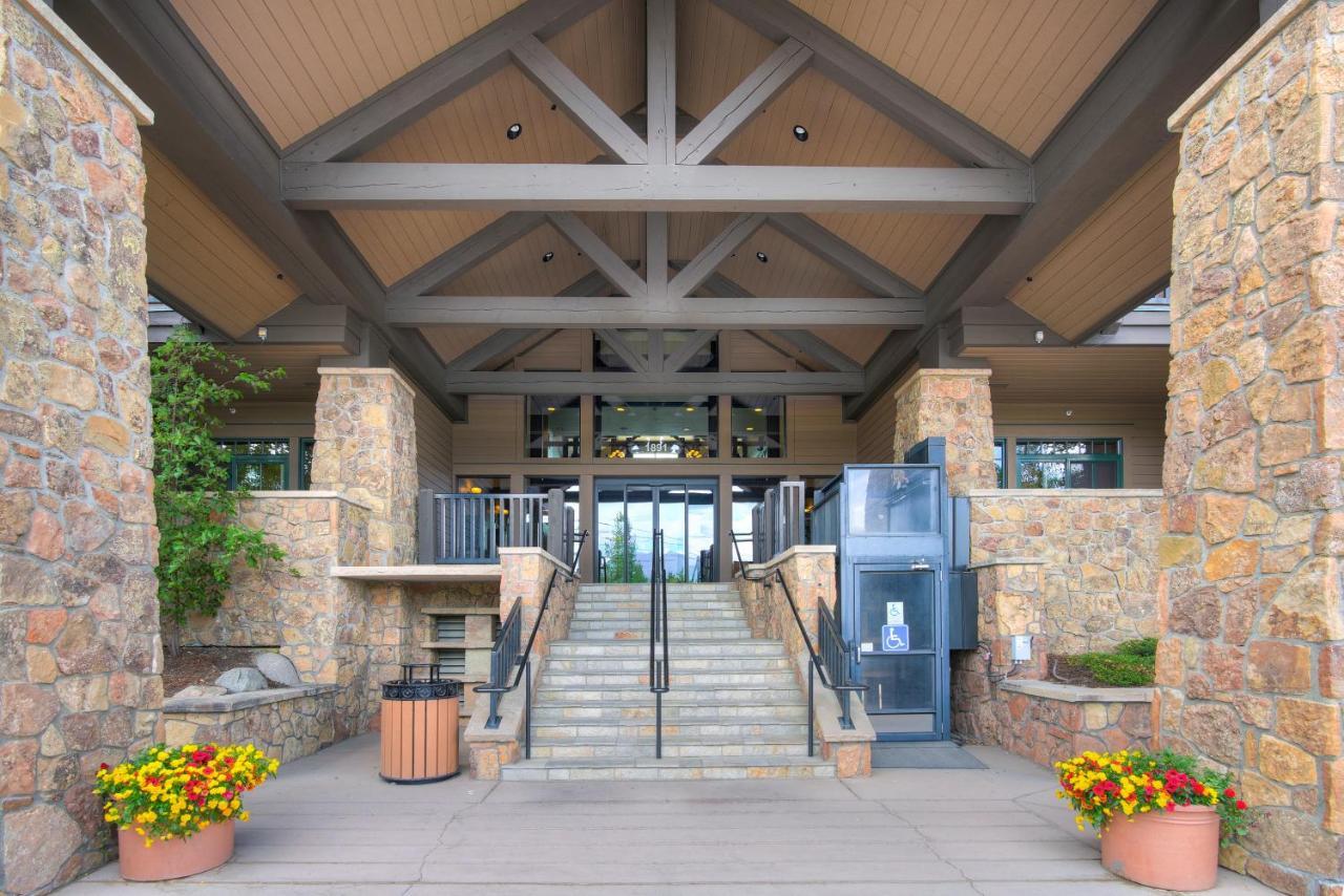 Crystal Peak Lodge By Vail Resorts เบรกเคนริดจ์ ภายนอก รูปภาพ